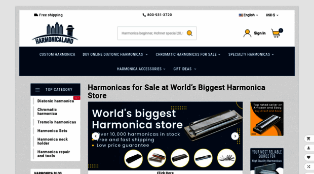 harmonicaland.com