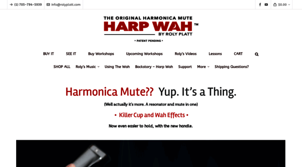 harmonicamute.com