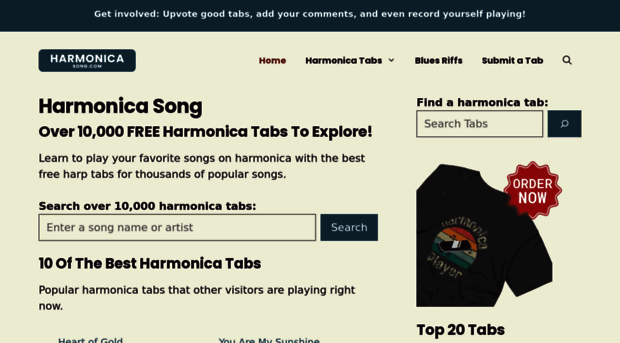 harmonicasong.com