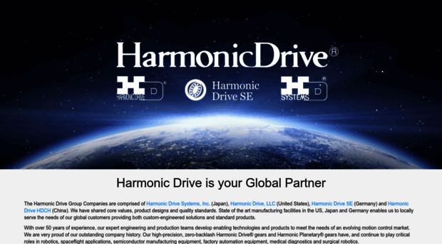 harmonicdrive.com