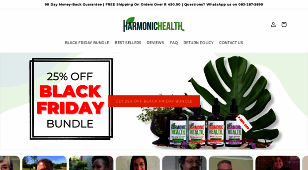 harmonichealth.co.za