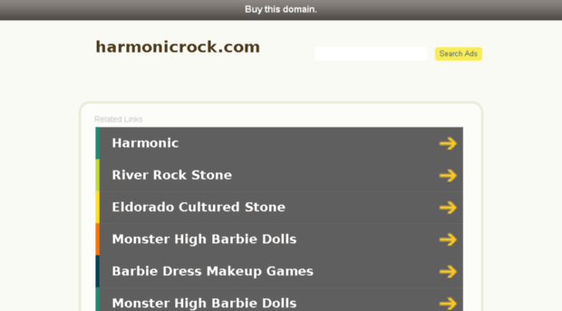 harmonicrock.com