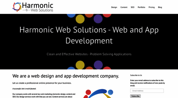 harmonicwebsolutions.com