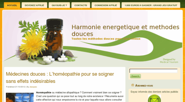 harmonie-energetique-methode-douce.com