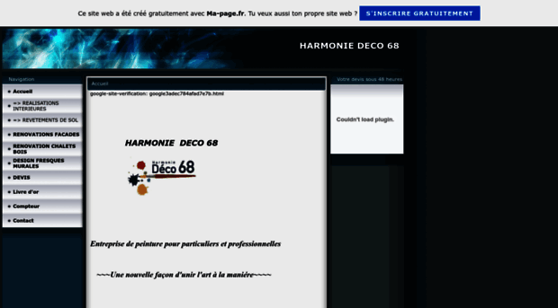 harmoniedeco68.fr.gd