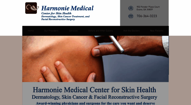 harmoniemedical.com