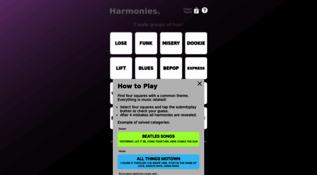 harmonies.io