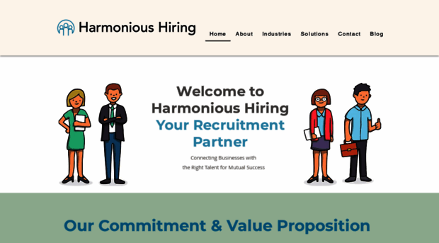 harmonioushiring.com