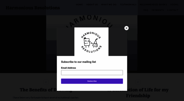 harmoniousresolutions.com