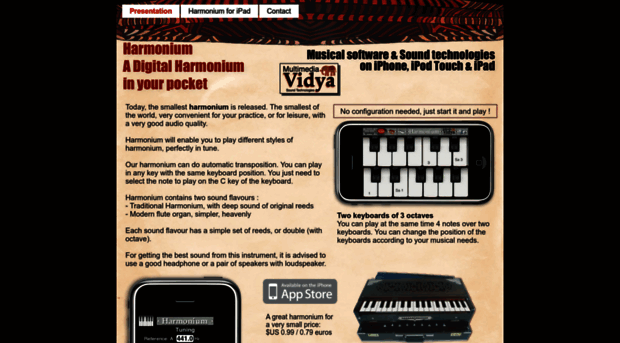 harmonium.itabla.com