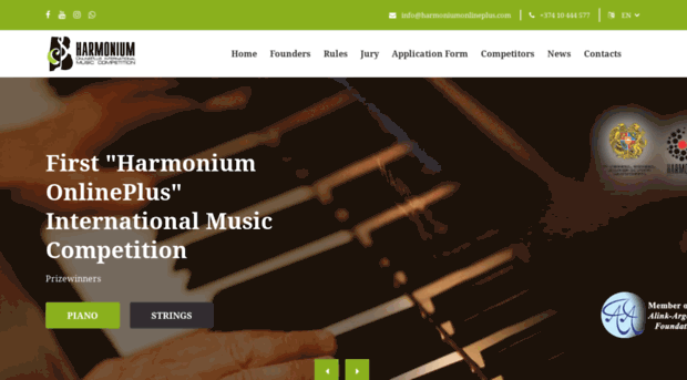 harmoniumonlineplus.com