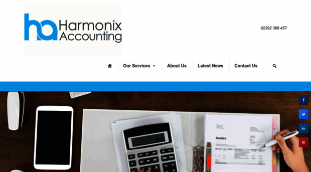 harmonixaccounting.co.uk