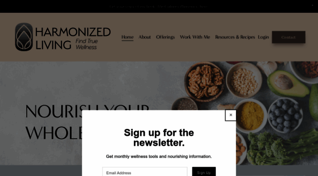 harmonized-living.com