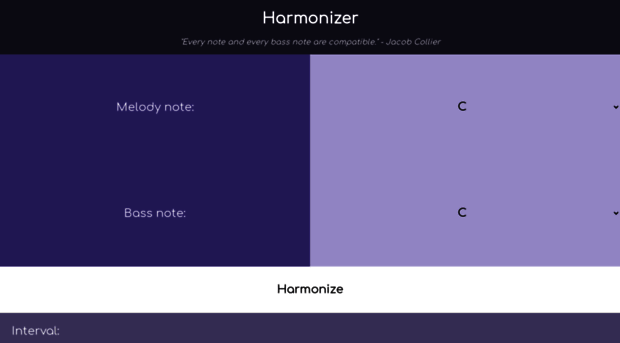 harmonizer.xyz