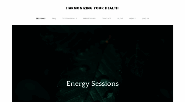 harmonizingyourhealth.com