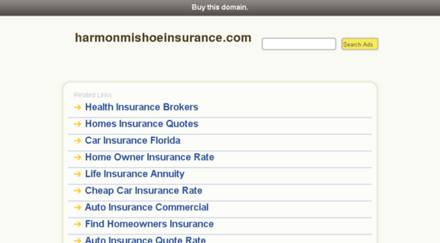 harmonmishoeinsurance.com