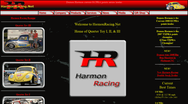 harmonracing.net