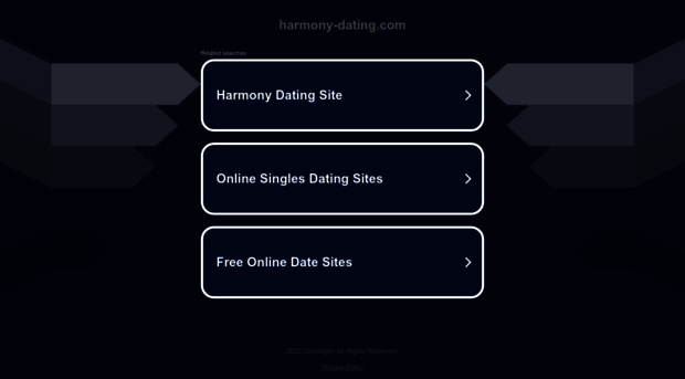 harmony-dating.com