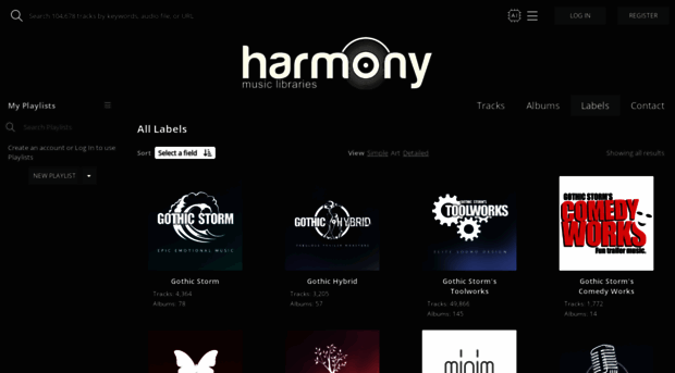 harmony-music.sourceaudio.com
