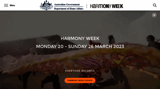 harmony.gov.au