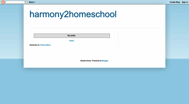 harmony2homeschool.blogspot.com