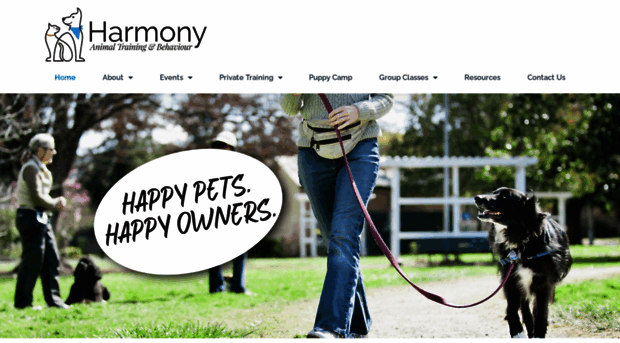 harmonyanimaltraining.ca