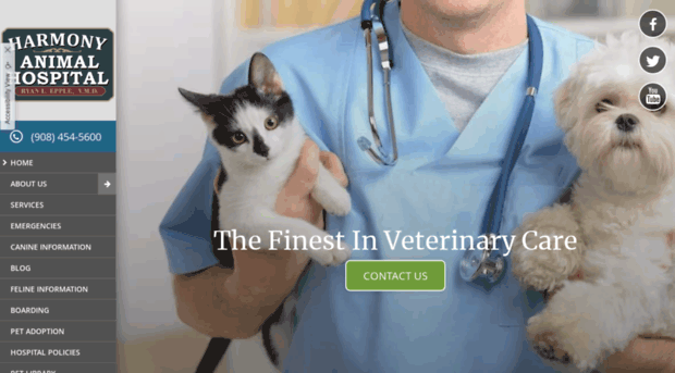 harmonyanimalvet.com