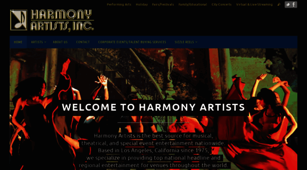 harmonyartists.com