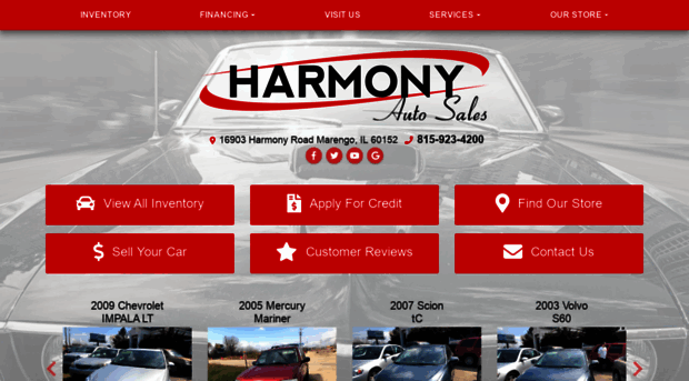 harmonyautosales.com