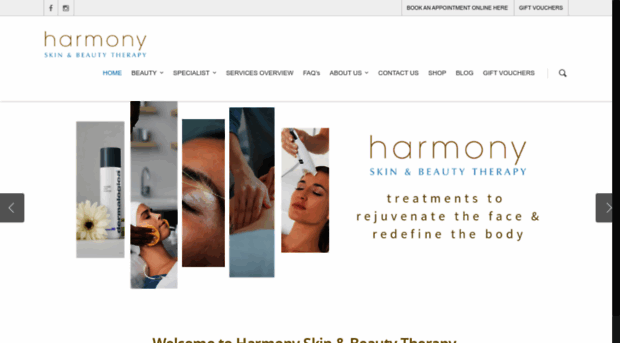 harmonybeautytherapy.co.uk