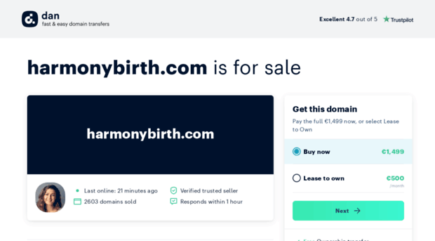 harmonybirth.com