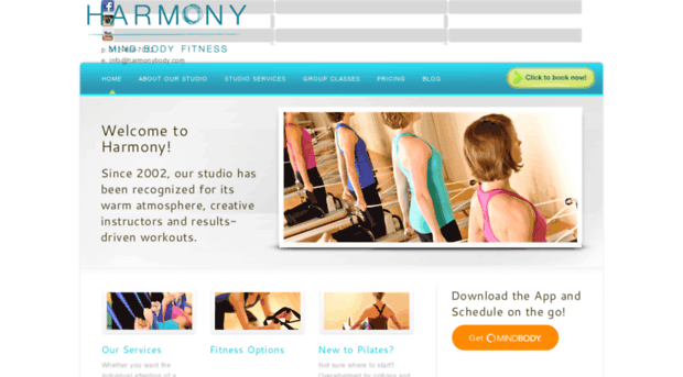 harmonybody.com