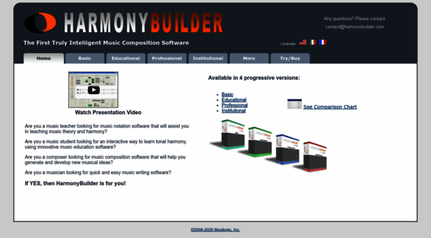 harmonybuilder.com