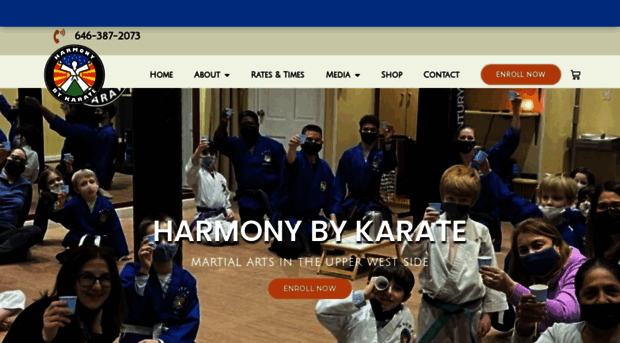 harmonybykarate.com