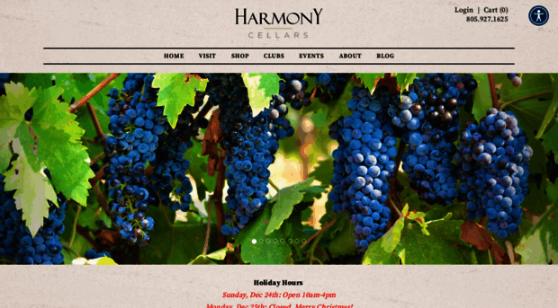 harmonycellars.com