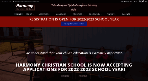 harmonychristianschool.com