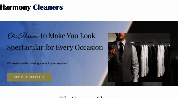 harmonycleaners.com