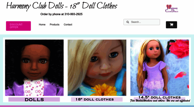 harmonyclubdolls.com