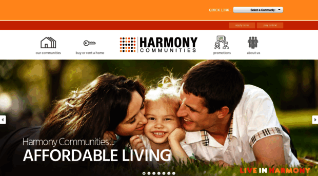 harmonycommunities.com