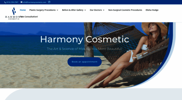 harmonycosmetic.com