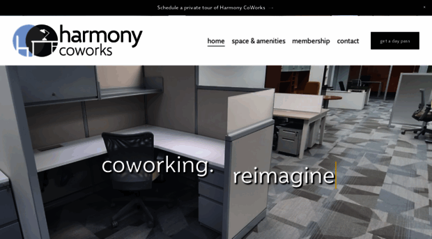 harmonycoworks.com