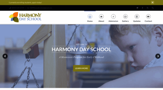 harmonydayschool.com