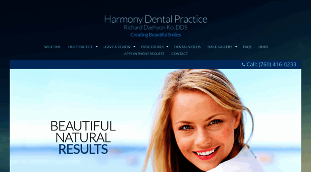 harmonydentalpractice.com