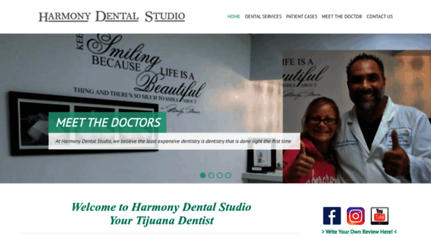 harmonydentaltijuana.com