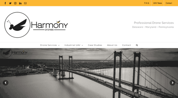 harmonydrones.com