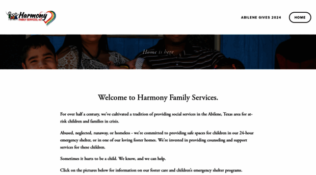 harmonyfamilyservices.org