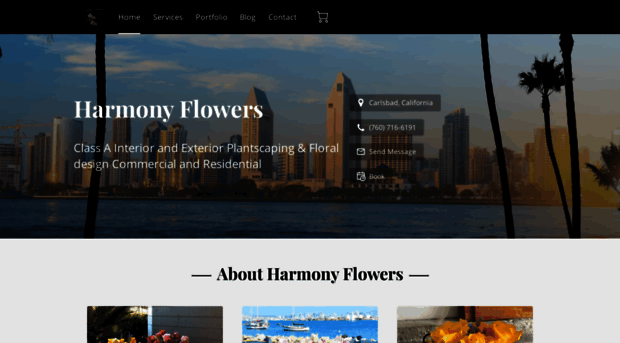 harmonyflowers.com