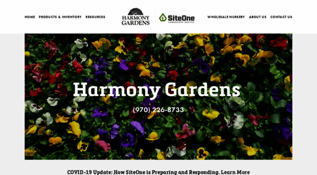 harmonygardens.biz