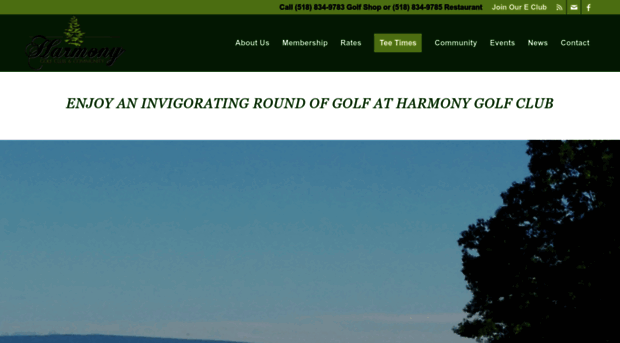 harmonygolfclubandcommunity.com