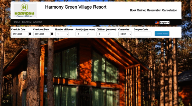 harmonygreenvillage.istbooking.com